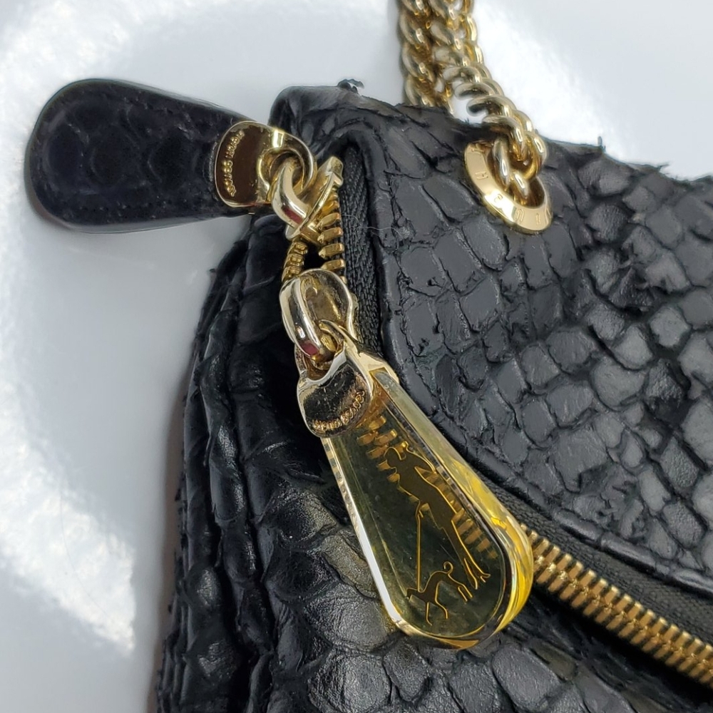 Henri bendel snake 🐍  skin leather bag - Picture 4 of 7